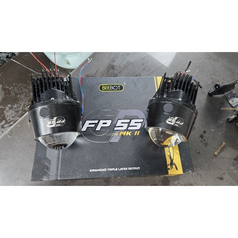 Beebot Fp55 Mark 2 RGB