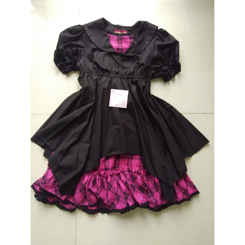 Bodyline. Dress Kawaii Gothic. Lolita.