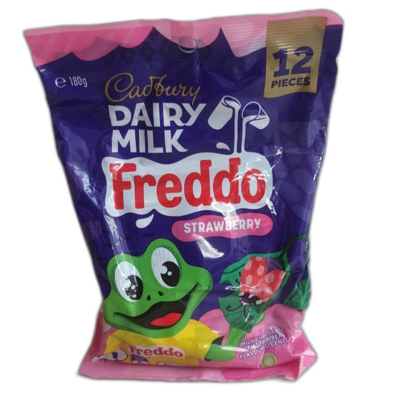 

Cadbury Freddo Strawberry Milk Chocolate 12 Mini Bars