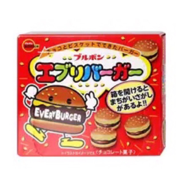 

Bourbon Every Burger Chocolate Biscuit 66gr