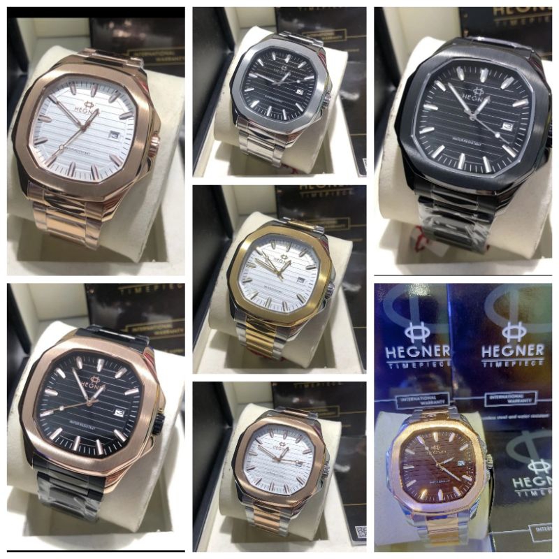 JAM TANGAN PRIA ORIGINAL HEGNER 1707/ HW1707/ HEGNER 1707 ORIGINAL
