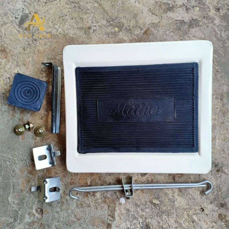 Injakan Mesin Jahit High Speed Pedal Injakan Dinamo Mesin Jahit Industri