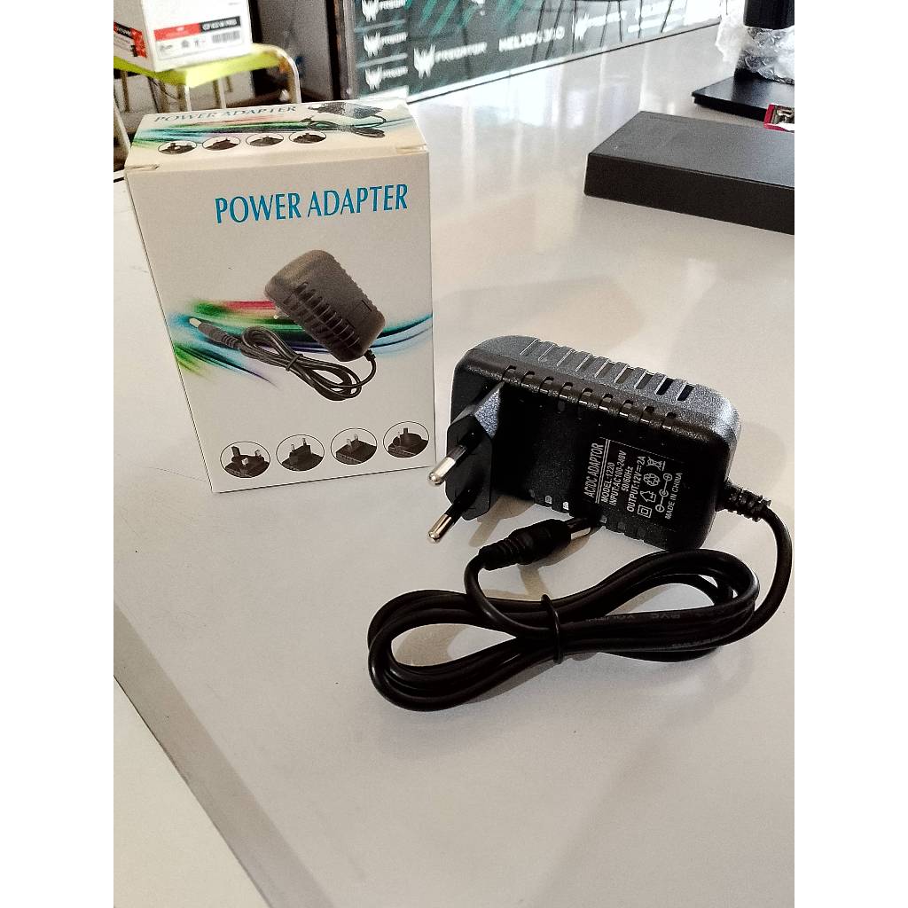 Adaptor CCTV 12V 2A Power Adaptor LED Adaptor Modem Router