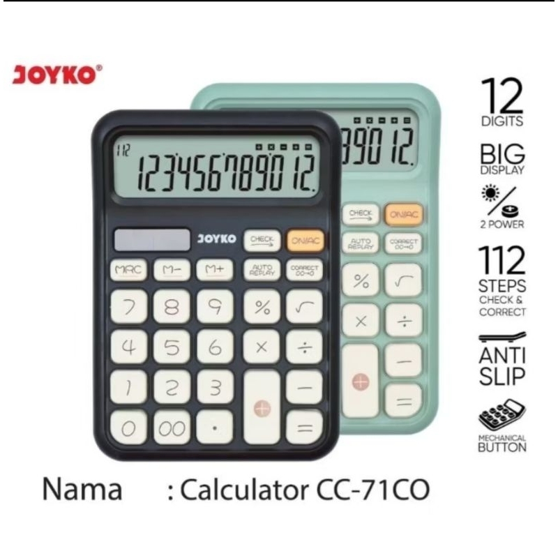 

CALCULATOR CC-71CO JOYKO