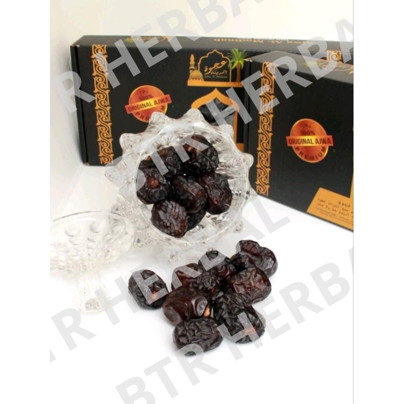 

Kurma Ajwa Premium Madina 500 gram