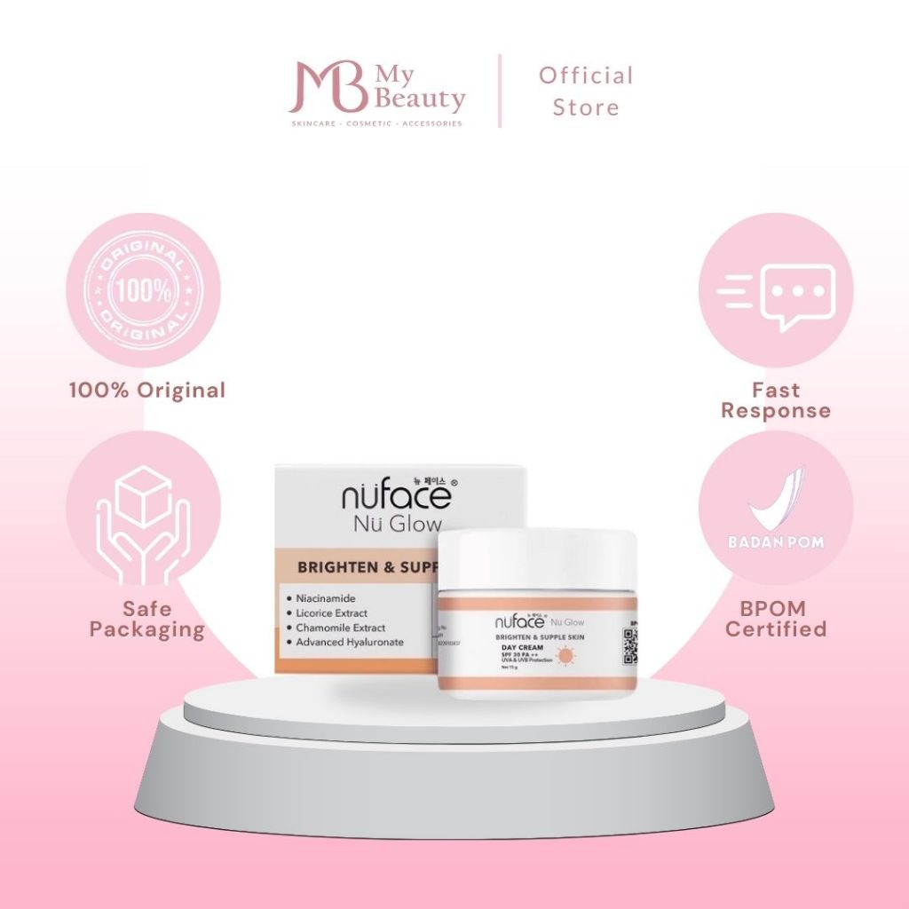 Nuface Nu Glow Brighten & Supple Skin Day Cream