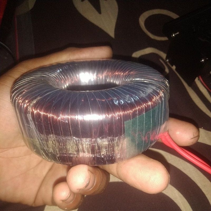 Trafo Toroid Double CT5A 220V to 22V