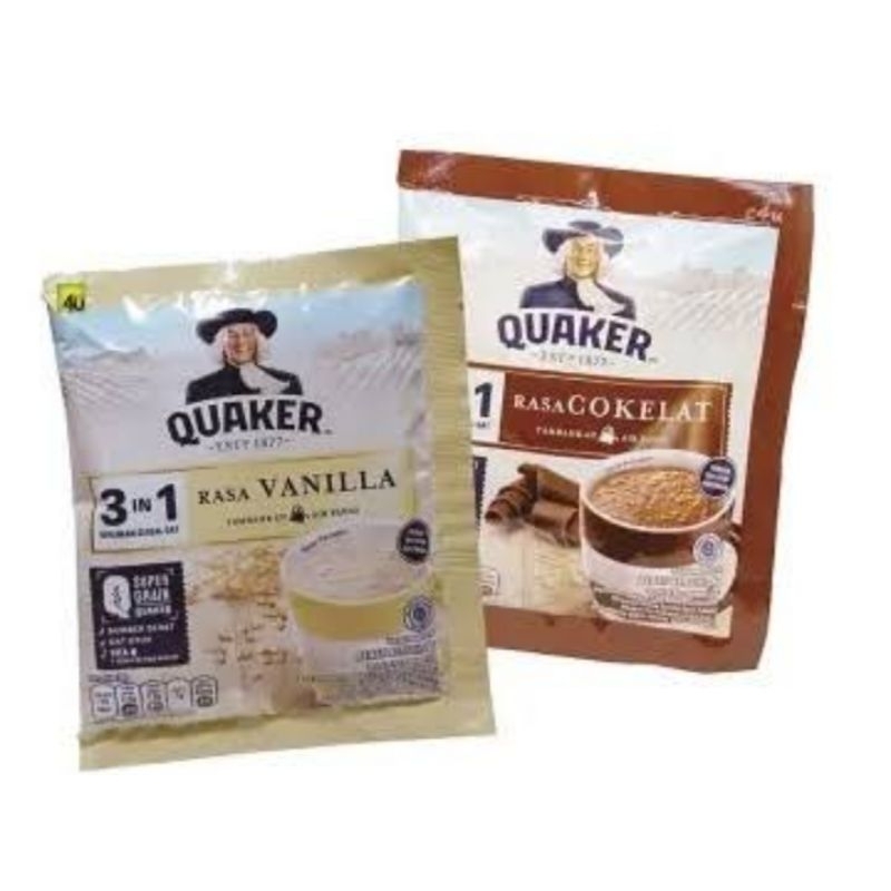 

Quaker Sereal oat renceng ( 10 pcs )
