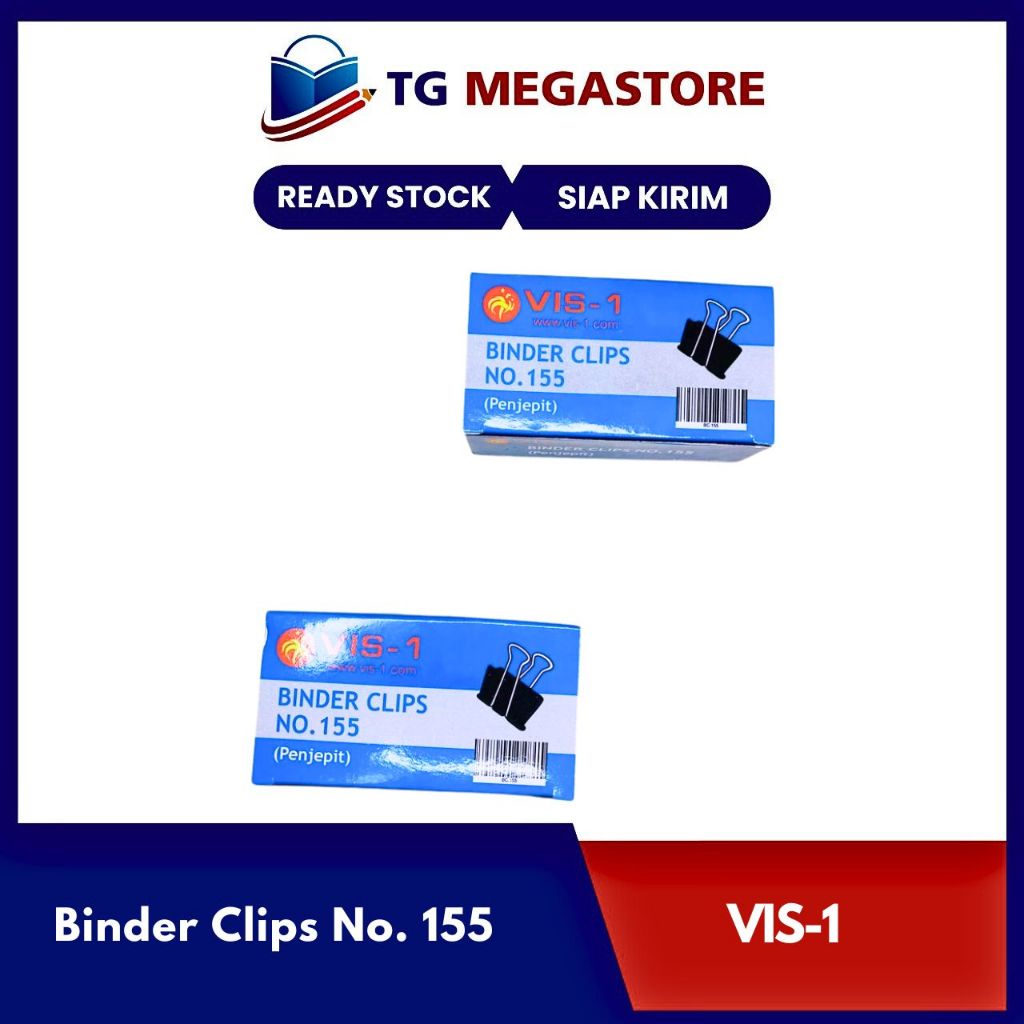 

Binder Clips VIS-1 No. 155
