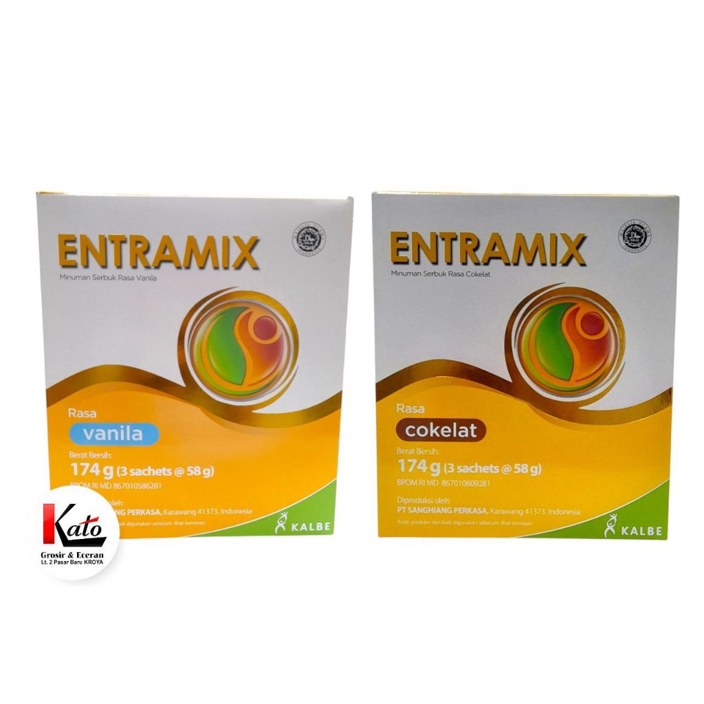 

Entramix Susu 174gr Vanilla//Chocolate