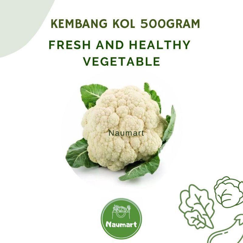 

KEMBANG KOL 500GRAM | 1KG FRESH