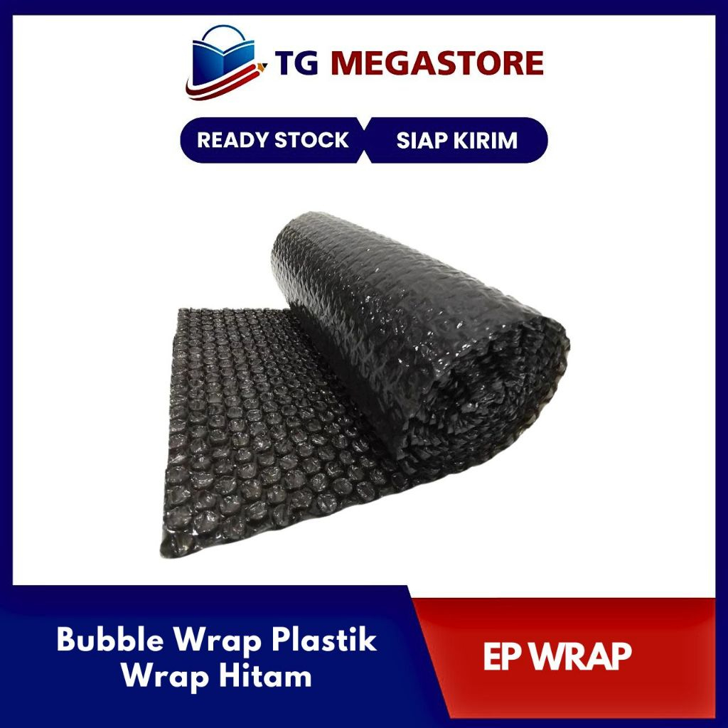 

Bubble Wrap Plastik EP Wrap Hitam T2