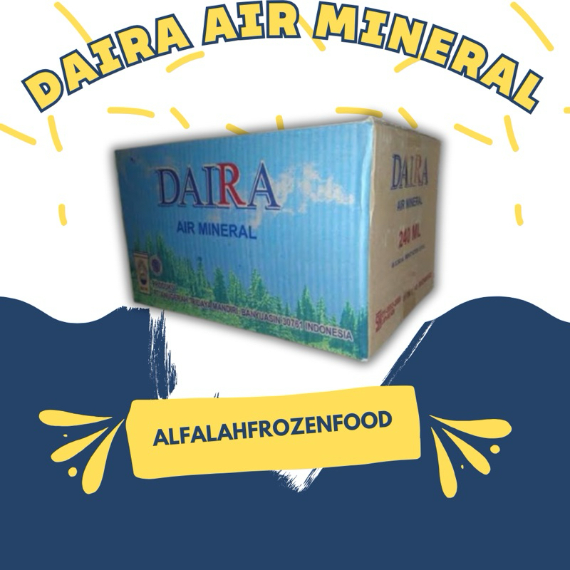 

DAIRA AIR MINERAL CUP | MINUMAN CANGKIR | AQUA CUP
