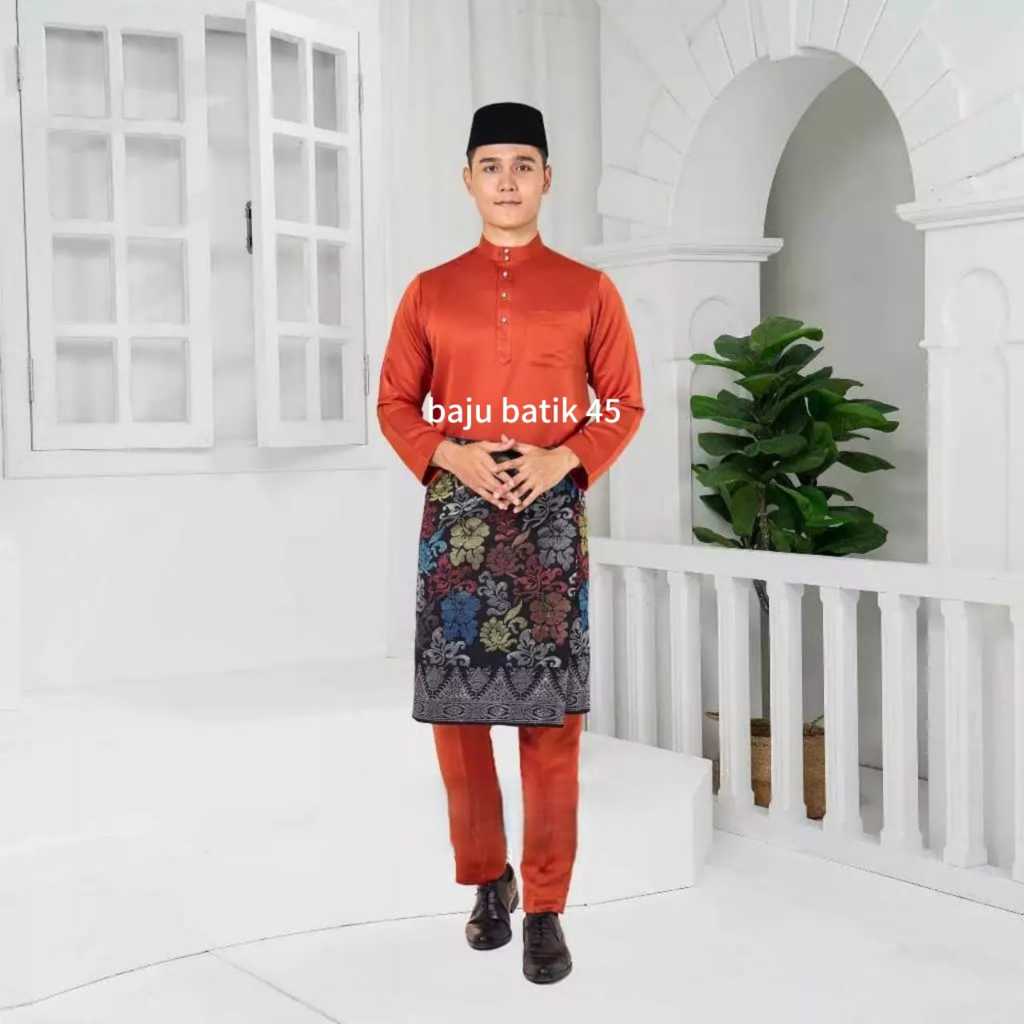 HOT DEALS SATU SET DENGAN CELANA BAJU KURUNG MELAYU BAJU TELUK BELANGA BAJU MELAY