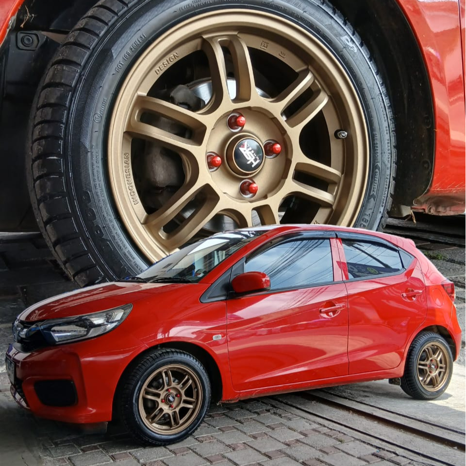Velg Racing Mobil Honda Brio Ring 15 Velg Original Jdm Hsr Wheel Aeri