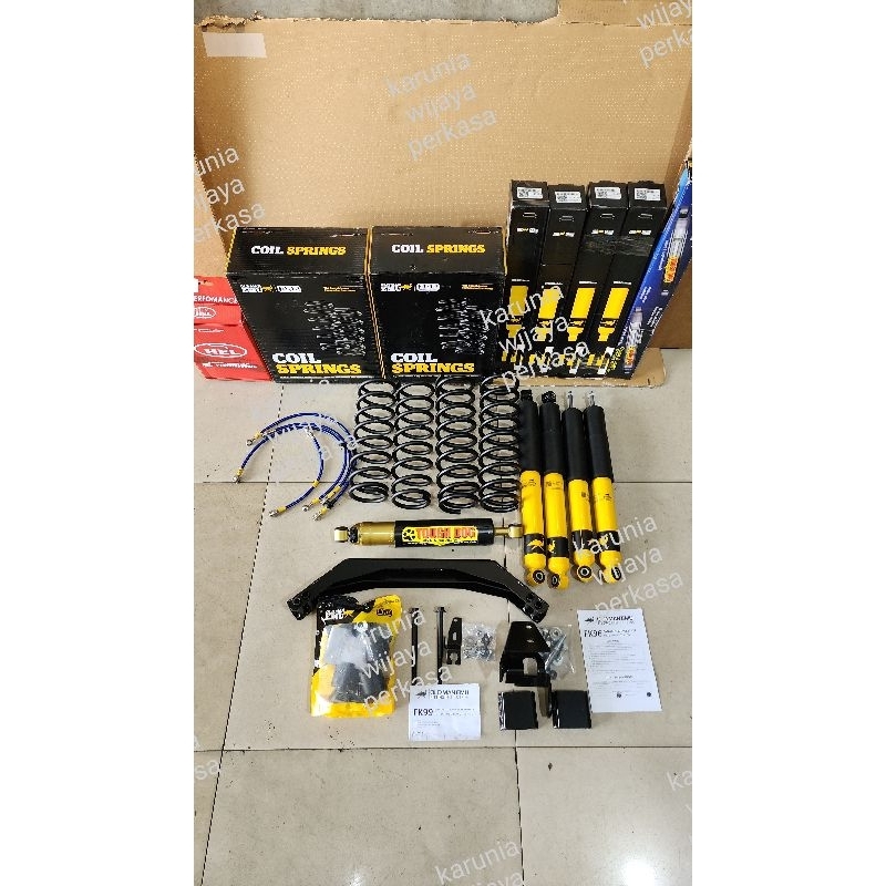 SUZUKI JIMNY JB74 LIFTKIT 4CM OLD MAN EMU