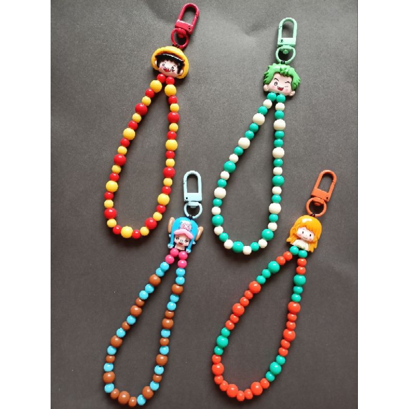 bagcharm,gantungan hp one piece series