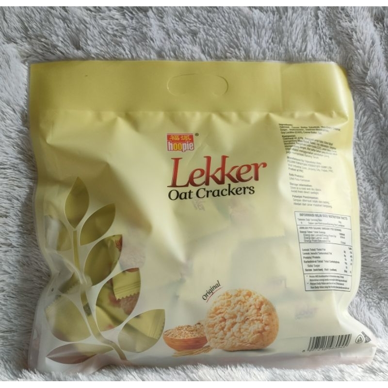 

Lezatoz_Genz Hoopie Lekker Oat Crackers 245 Gr