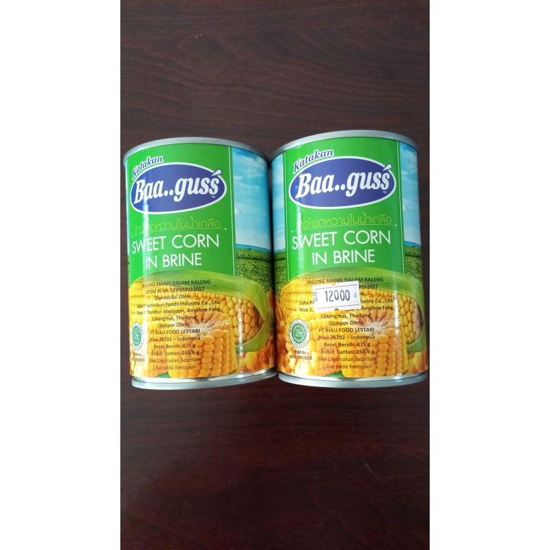 

Baagus Jagung Kaleng 425 gr