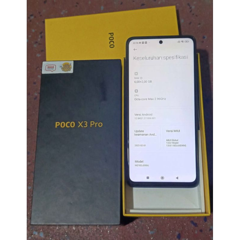 POCO X3 Pro  6/128