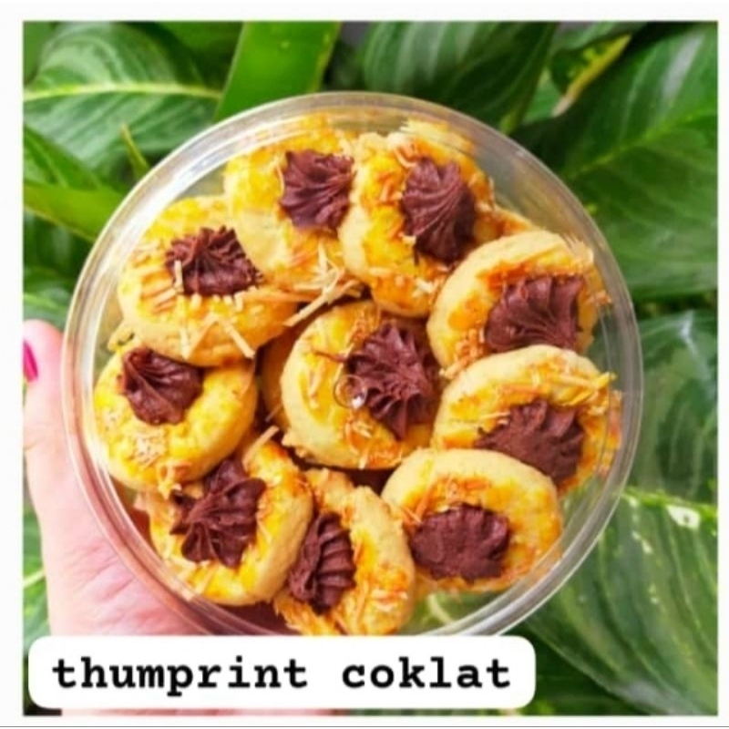

Thumprint Cokelat 250gr (Homemade)