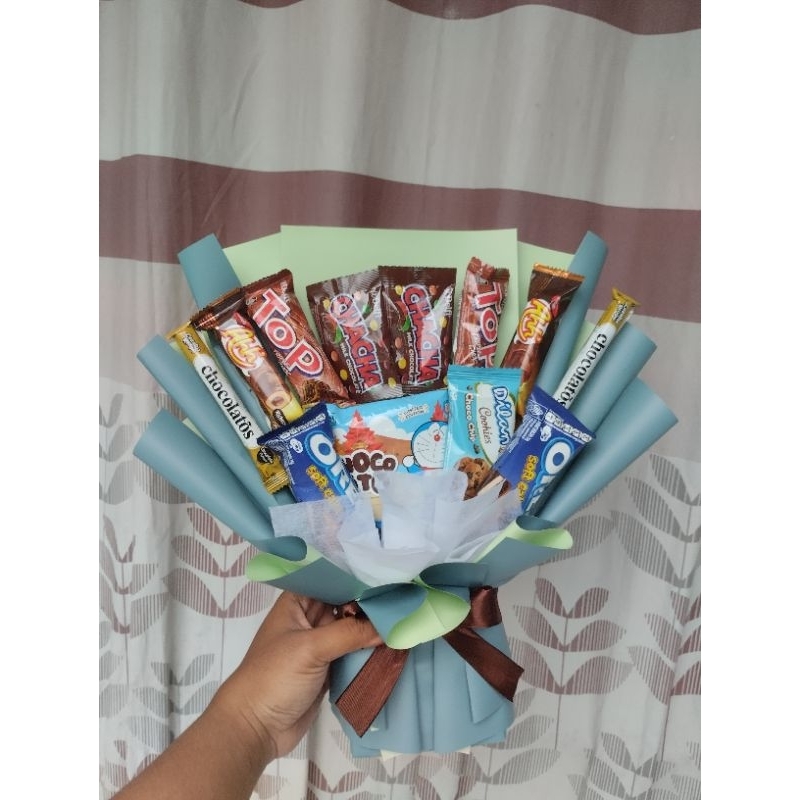 

Buket Snack Murah Custom Isian By Request