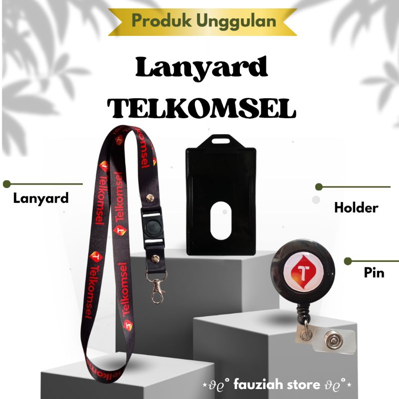 

READY! TALI ID CARD TELKOMSEL / LANYARD TELKOMSEL Termurah!!!