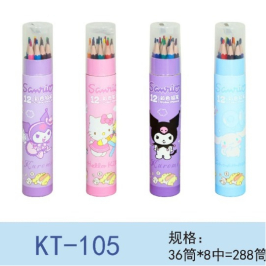 

{d}PENSIL WARNA TABUNG 12W KT1055