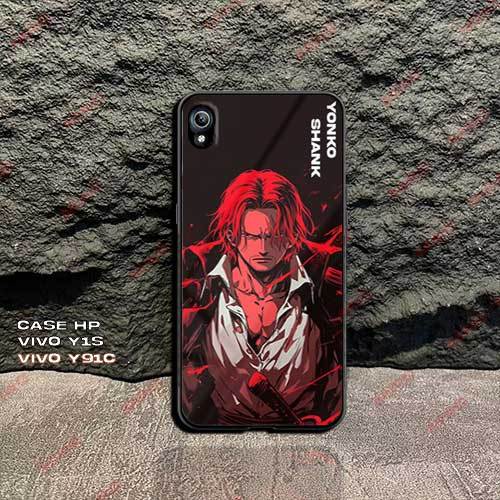 CASE VIVO Y91C / VIVO Y1S SOFTCASE HP VIVO Y91C CASING VIVO Y1S - CESING PREIMUM GLOSSY MOTIF SHANK 