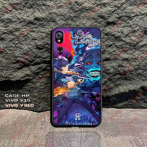 CASE VIVO Y91C / VIVO Y1S SOFTCASE HP VIVO Y91C CASING VIVO Y1S - CESING PREIMUM GLOSSY MOTIF solole