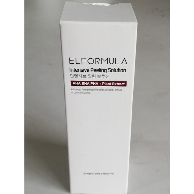 Elformula peeling serum PRELOVED elformula eksfoliasi