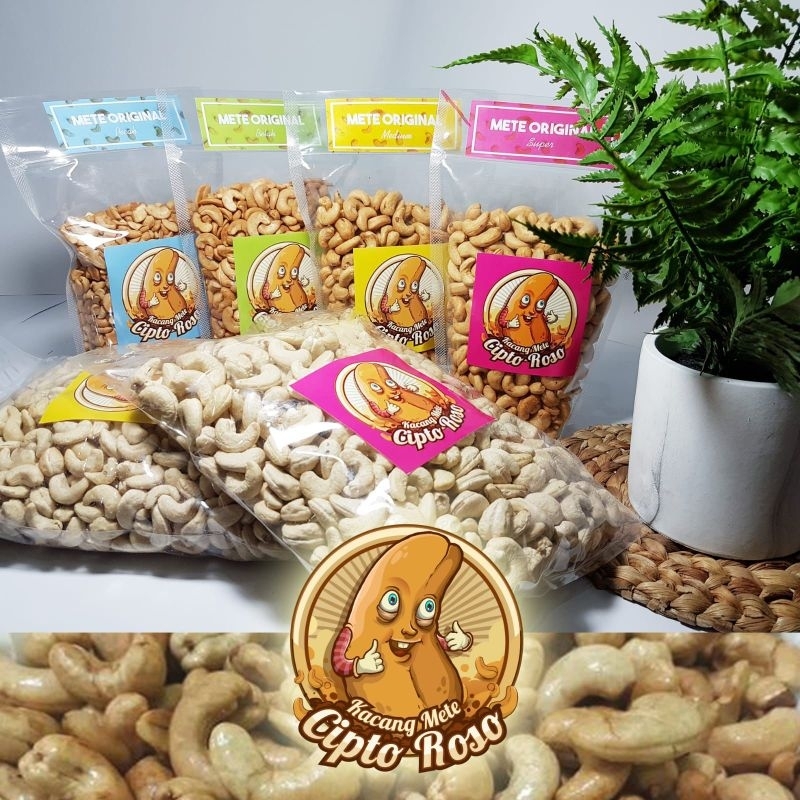 

Kacang Mete Cipto Roso