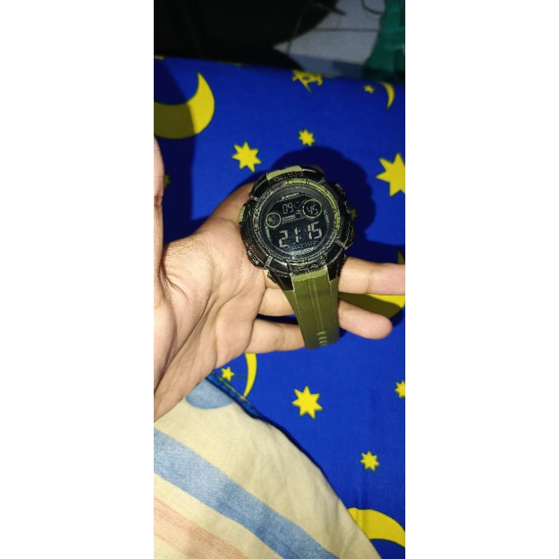 Jam tangan eiger second