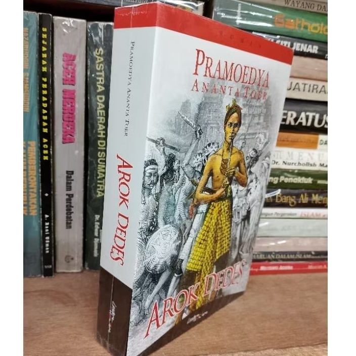 Buku ORIGINAL PRAMOEDYA ANANTA TOER AROK DEDES