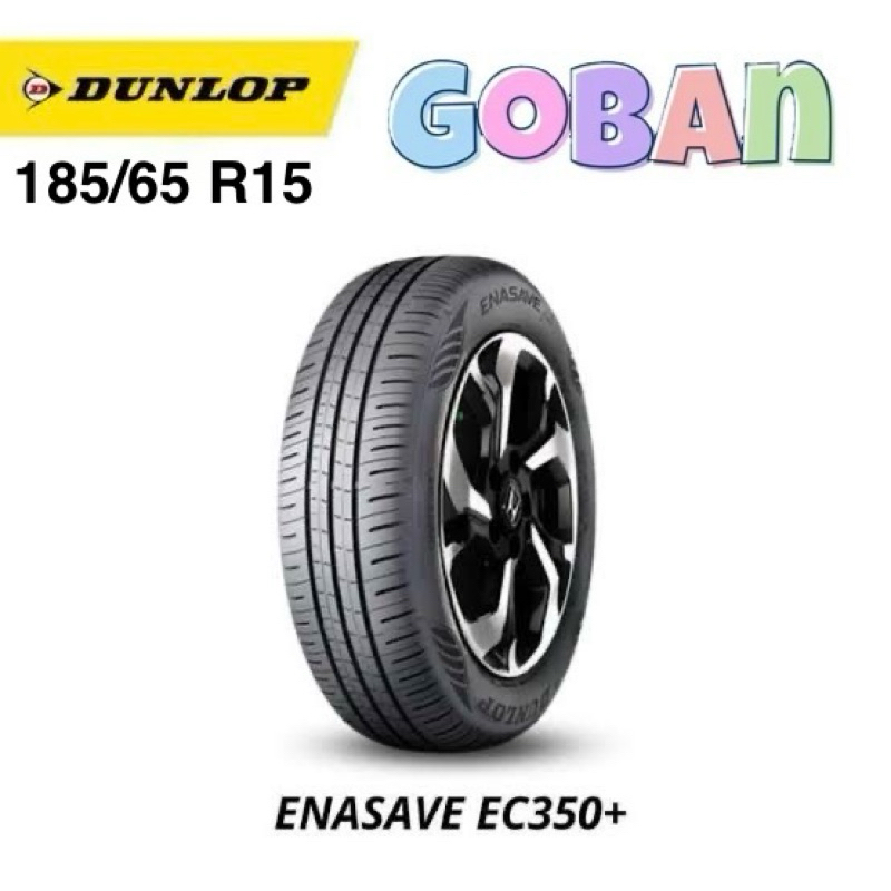 ban mobil 185/65 r15 Dunlop Enasave Ec350 ukuran 185 65 15 ban 185/65r15