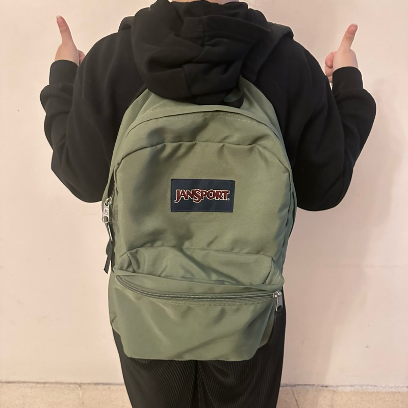 Tas Jansport Hijau Preloved Ori