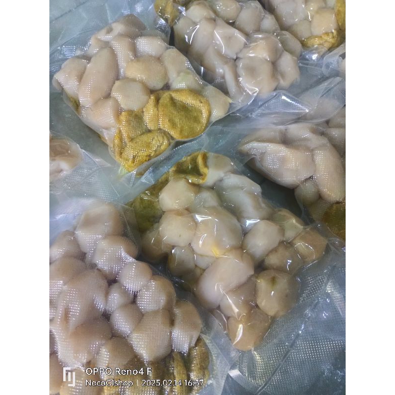 

Pempek Campur sudah di Vakum (asli palembang) isi 30 biji