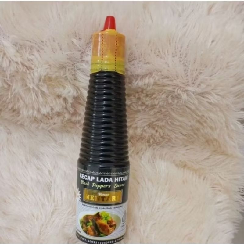 

KECAP Lada Hitam isi 150ml