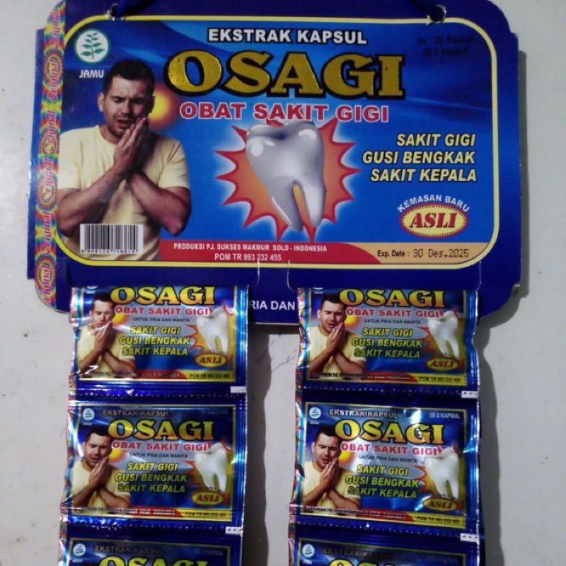 OSAGI OBAT SAKIT GIGI