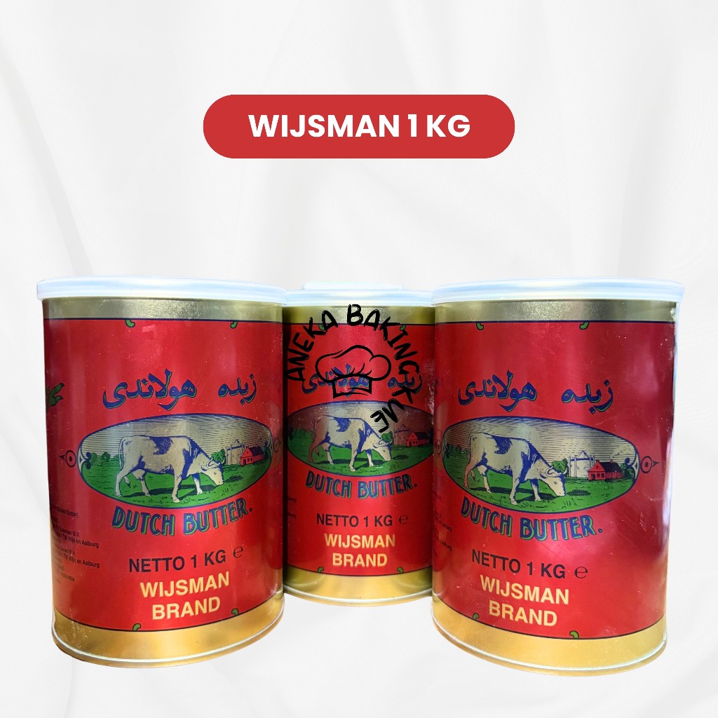 

BUTTER WIJSMAN 1 KG / MENTEGA WISMAN WYSMAN BUTER - 1KG