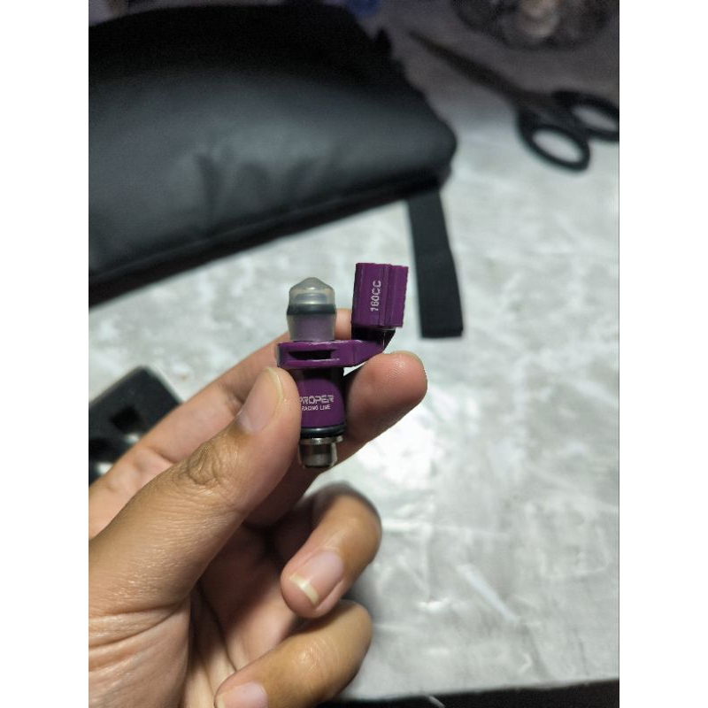 injector proper 160cc 8 hole aerox old