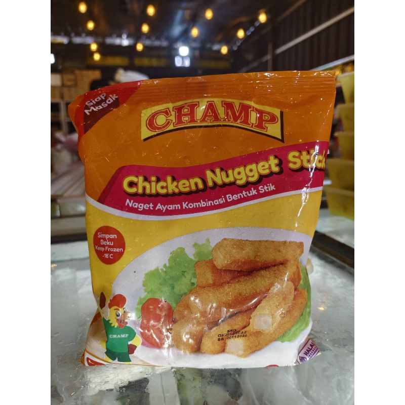 

Champ Stik Nugget Kombinasi 225 gram