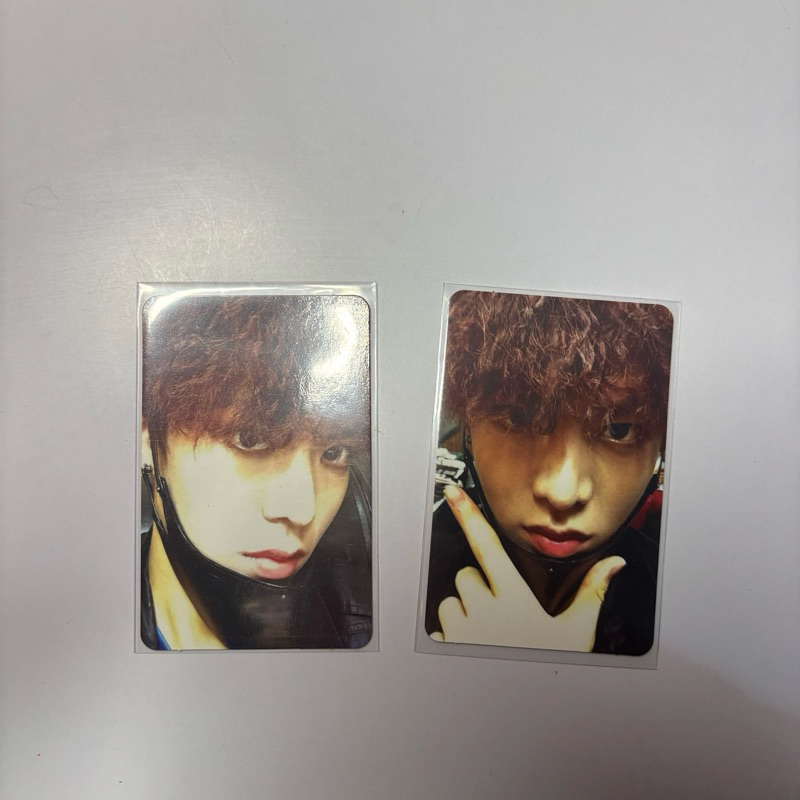 PHOTO CARD YUTA NCT 127 FIRETRUCK A / B VER