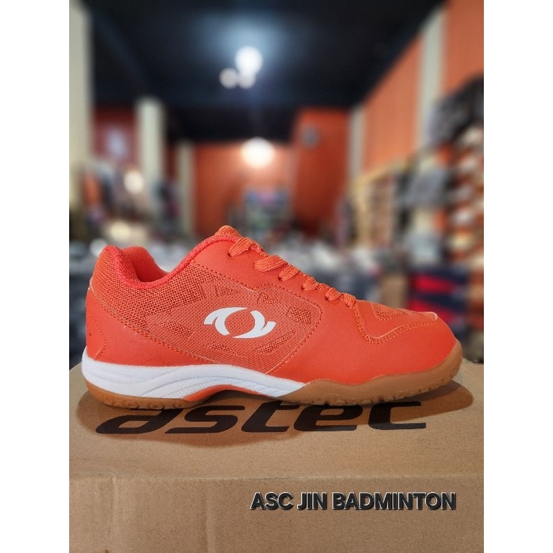 Promo  Sepatu Astec Pria - Astec Jin Badminton- Astec Original murah - sepatu Badminton pria