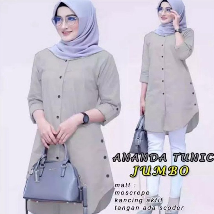 Harga Murah Baju wanita ananda tunik