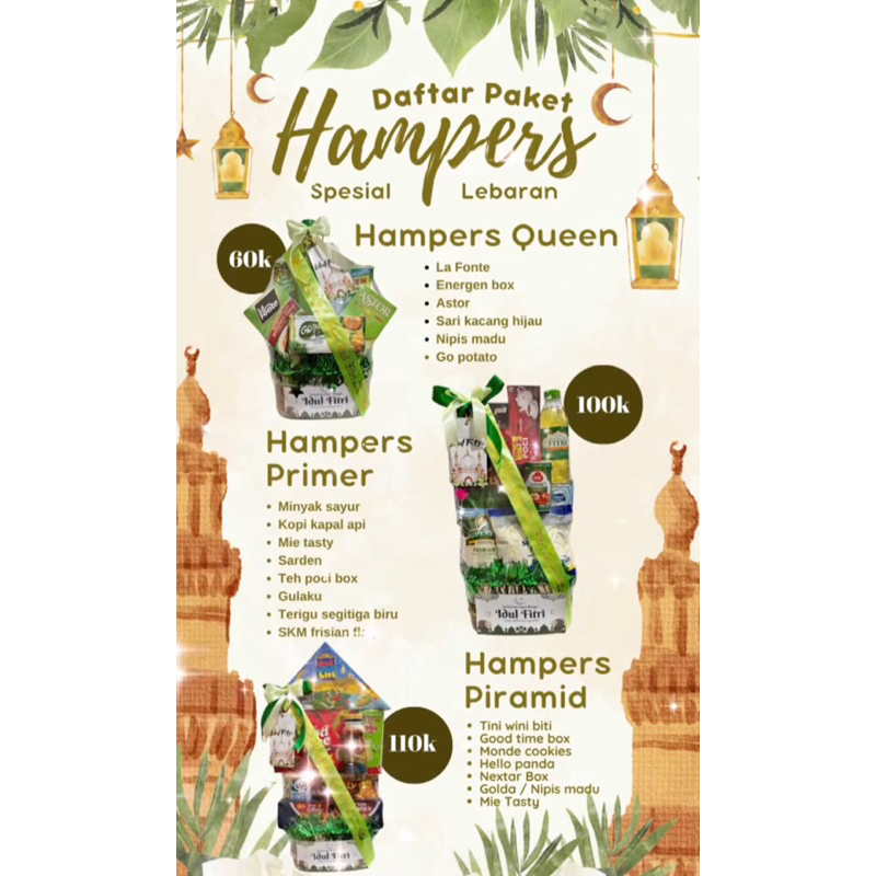 

Hampers Lebaran Hemat