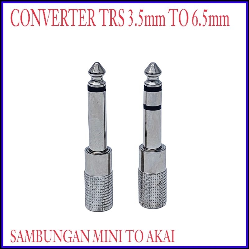 Jack Sambungan Stereo Mini 3.5mm to Akai Stereo