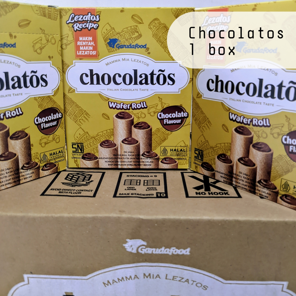 

Chocolatos Classic short isi 24pcs