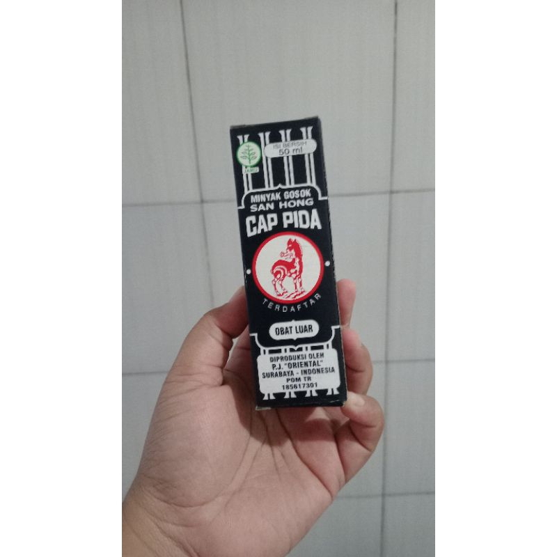 minyak san hong 50ml