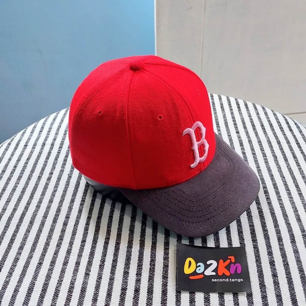Topi Cap MLB Original Boston Redsox